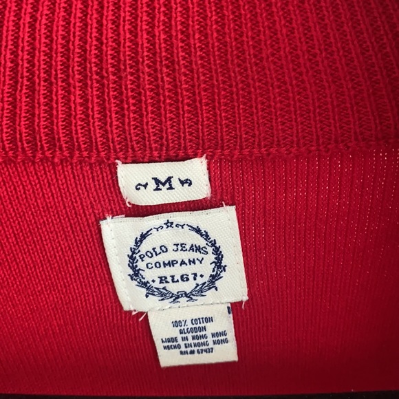 {Ralph Lauren Polo} Half Zip Sweater - Picture 4 of 6